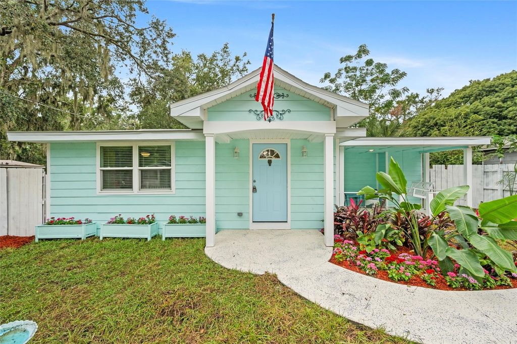 Photo of 245 S Rhodes Street, Mount Dora, FL 32757 (MLS # O6354449)
