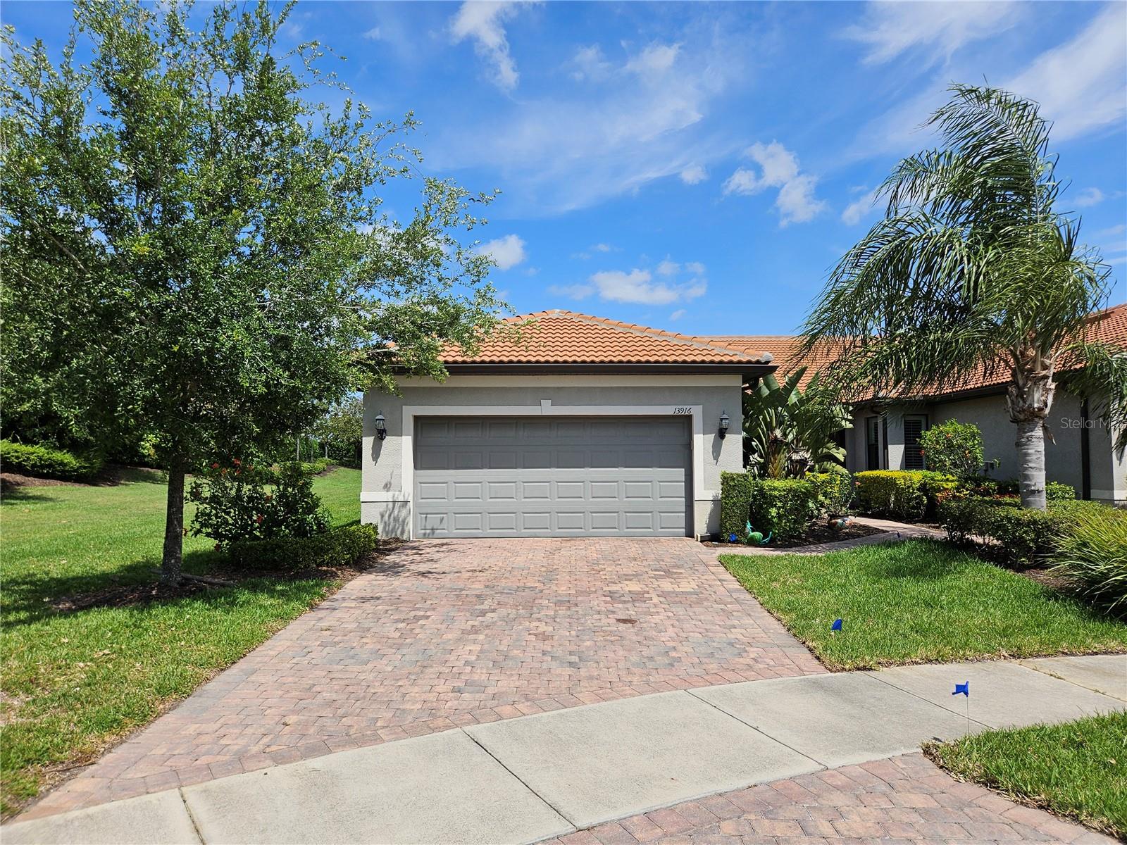 Gorgeous Furnished Annual Attached Rental - 2 Bedroom, 2 Bath, plus Den with double doors that may alternate as an office - Located in the sought after IslandWalk Community and minutes from Wellen Park, the Braves Stadium, and our beautiful Beaches! This home provides all the comforts of Florida living with sliders opening to the covered Lanai and the large screened-in area that privately overlooks one of many community lakes.
Nicely decorated with Coastal designer touches as your Florida retreat and a Light and bright living area with a desirable open floor plan for your casual relaxation or formal entertaining. The kitchen is well designed with sleek black appliances, plenty of storage, and casual dining at the eat-in-kitchen or chat with the chef of the house from the breakfast bar.
The Master bedroom is spacious with adjoining private master bath with walk-in shower, dual sinks, and walk-in closet. The additional guest bedroom is individually set up for extended living or sleeping arrangements with Main bathroom nicely situated to the guest room with shower-tub combination. Extras include a social community setting Office/Den, two car garage, and a laundry room complete with full sized washer and dryer for your convenience.
IslandWalk - offers a Resort-style pool area with full time activities director, state-of-the-art fitness center, tennis courts, pickle ball courts, bocce ball, event lawn, reception hall, fire pits, pool table, walking trails. This is a fabulous location and Community for your Florida getaway, all Conveniently located to shopping, dining, golf courses and beautiful beaches.
~Pets: No, Sorry.
~Tenants Lawn Service.
~Association: Application & Fee are Required.