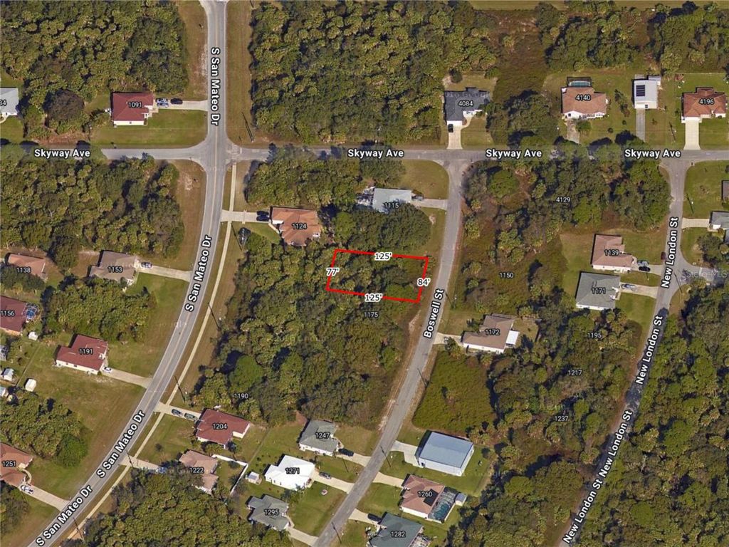 Photo of Boswell Street, North Port, FL 34288 (MLS # A4680129)
