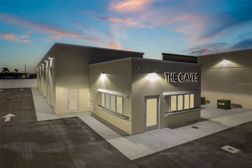 Pre-Construction. To be built. Pre-Construction. To be built. Pre-Construction. To be built. Introducing The Caves TV, a luxury garage condominium development designed for collectors, hobbyists, and Villagers who need more than a standard garage. Proposed location just behind the Walmart on 466 and minutes from The Villages, this soon-to-be gated facility offers private, individually deeded units built with concrete and steel construction for durability and security. Available unit sizes range from approximately 456 square feet to 1,687 square feet, providing flexible options for vehicle storage, hobby space, or workshop use. Select units will have a mezzanine build-out. Potential for added storage or workspace. Community amenities include: • Controlled gated access • On-site wash bay • Owners lounge • High ceilings suitable for lifts and specialty vehicles Photos are of a similar build from the same developer, some photos are renditions.