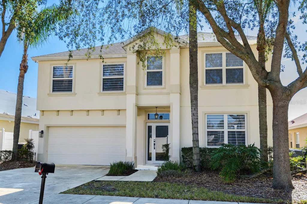 Photo of 434 Henley Cir, Davenport, FL 33896 (MLS # TB8530271)