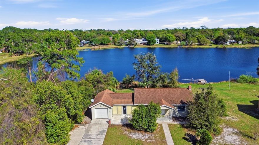 Lakefront in Debary!

Rare opportunity to complete a renovation on this lakefront property located in the heart of DeBary. Situated on a scenic freshwater lake, this home offers stunning water views and the chance to create a custom waterfront retreat.

The property is currently mid-renovation, with interior framing and major work already started—providing a blank canvas for investors, builders, or buyers looking to design their own space. The layout allows for reconfiguration and modernization to maximize value and functionality.

Enjoy peaceful surroundings with direct lake frontage, ideal for relaxing, entertaining, or enjoying nature. Conveniently located near St. Johns River access, Gemini Springs Park, shopping, dining, and major roadways including I-4 for easy commuting to Orlando and Daytona Beach.

This is a value-add opportunity with significant upside—perfect for a fix-and-flip, rental, or personal residence with equity potential.