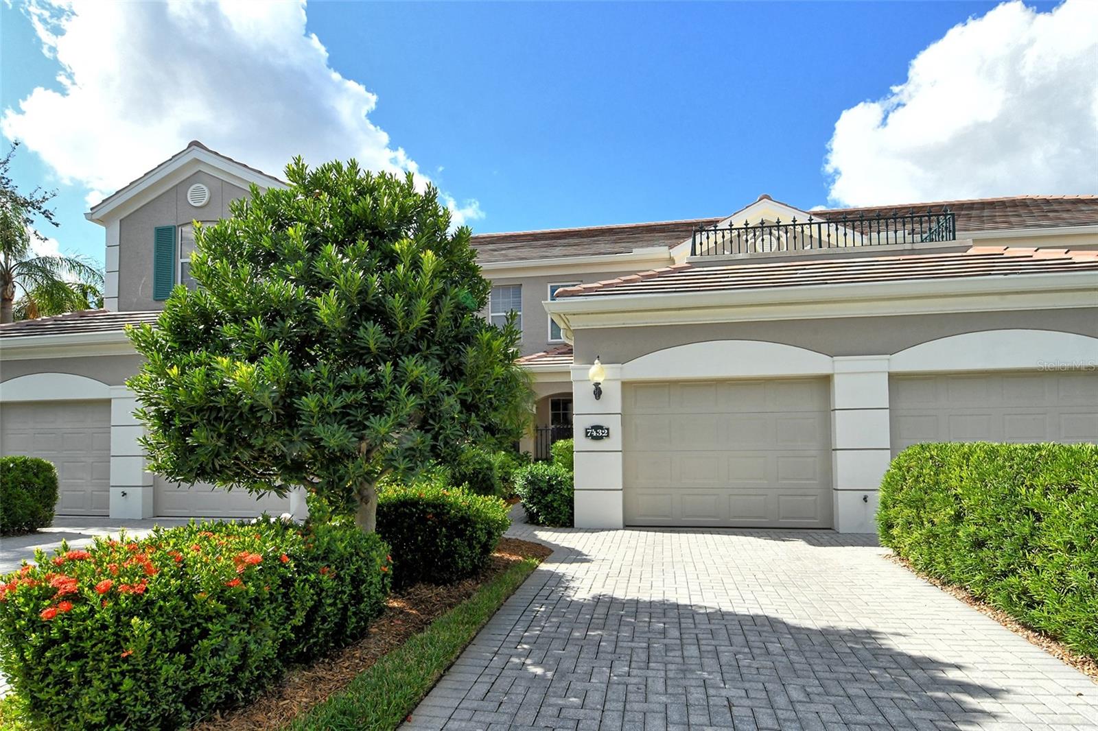 Welcome to the ultimate in maintenance free living. Located in the beautifully maintained community of Botanica on Palmer Ranch. This immaculate move in ready 2nd floor condo has it all. Very open floor plan with high ceilings expansive kitchen & private peaceful preserve views from the screened in covered porch. Featuring 2 bedrooms plus den & office alcove with 2 full baths. Numerous upgrades have been made including; new impact windows & front door, washer & dryer, new AC in 2022. Bathrooms have been updated with granite counters & new sinks. Kitchen appliances have been updated in 2019. Beautiful Bella wood floors throughout including master bedroom. The roof on this building was replaced in 2023 with new gutters & downspouts. Attached 1 car garage. Resort style amenities include clubhouse, fitness, pool & kitchen for events. Maintenance is covered by the association fee includes: maintenance of exterior & grounds, manager, reserve funds, exterior insurance, cable TV, water & sewer. Streets are private in this gated community. Located in the heart of Palmer Ranch just minutes from shopping & close to Siesta Beach.