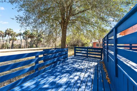 Tiny photo for 22157 NW 87th Avenue Road, Micanopy, FL 32667 (MLS # OM718344)