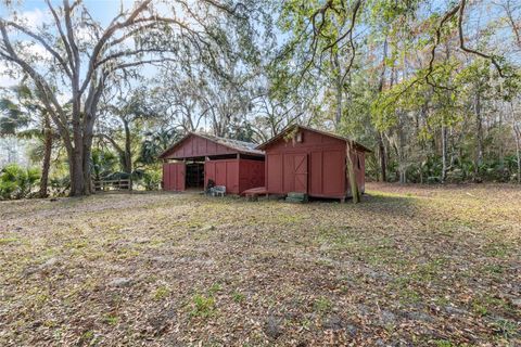 Tiny photo for 22157 NW 87th Avenue Road, Micanopy, FL 32667 (MLS # OM718344)