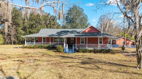 22157 NW 87TH AVENUE ROAD MICANOPY FL 32667
