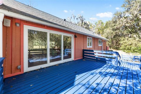 Tiny photo for 22157 NW 87th Avenue Road, Micanopy, FL 32667 (MLS # OM718344)