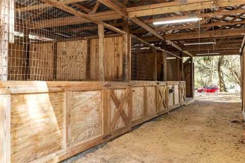 Tiny photo for 22157 NW 87th Avenue Road, Micanopy, FL 32667 (MLS # OM718344)