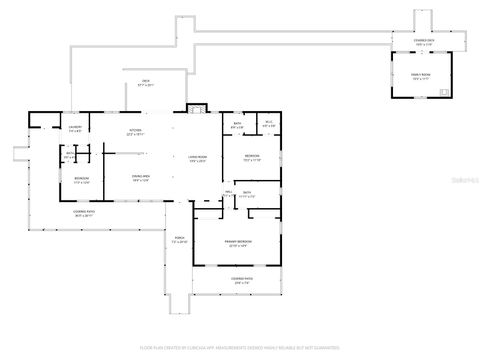 Tiny photo for 22157 NW 87th Avenue Road, Micanopy, FL 32667 (MLS # OM718344)
