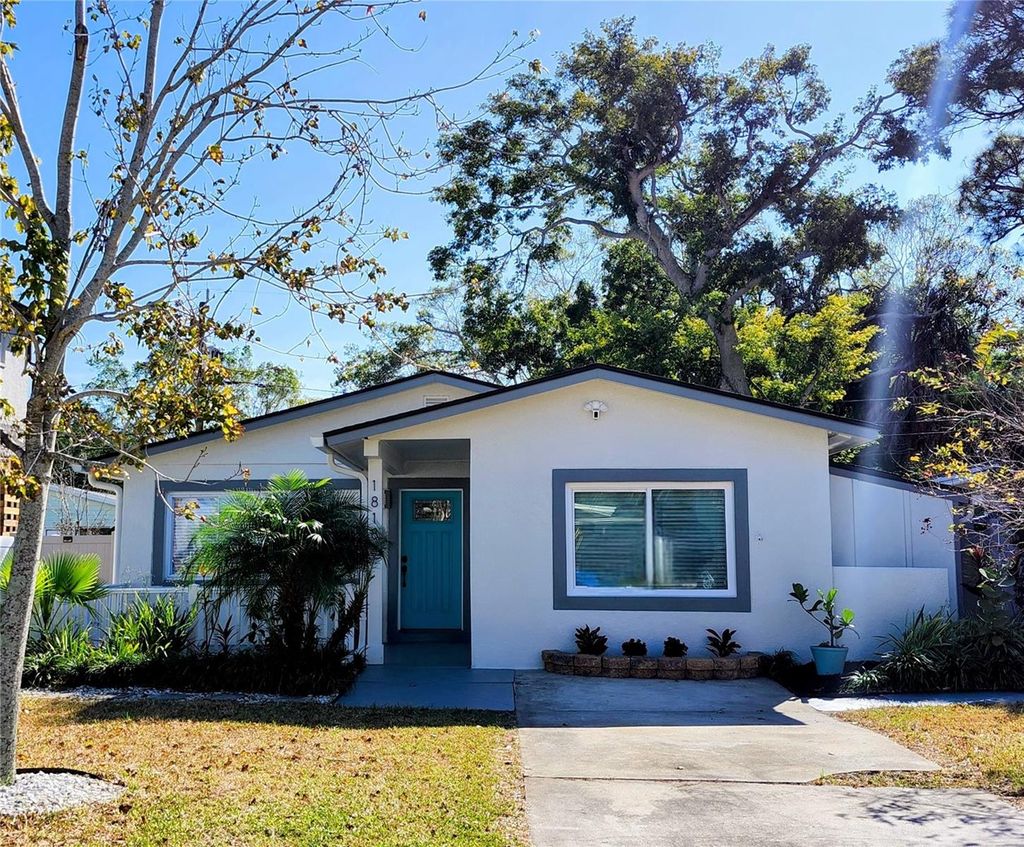 Photo of 1818 Shore Acres Boulevard NE, St Petersburg, FL 33703 (MLS # TB8454495)