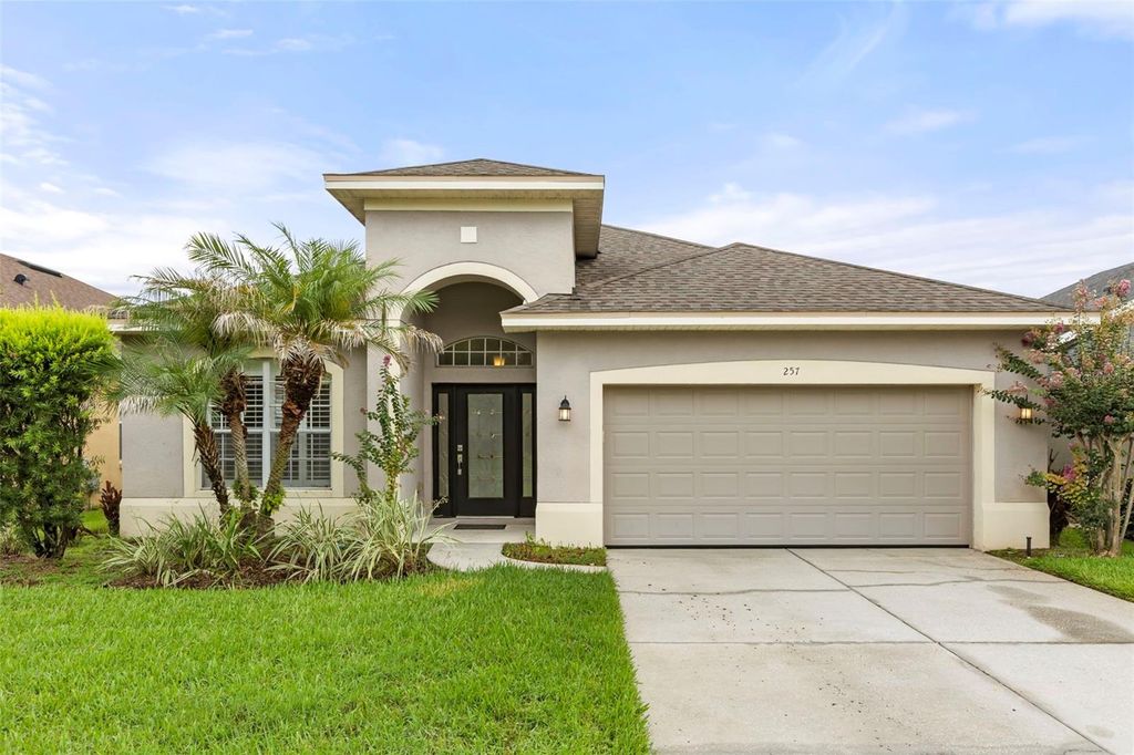 Photo of 257 Venetian Bay Circle, Sanford, FL 32771 (MLS # O6424382)