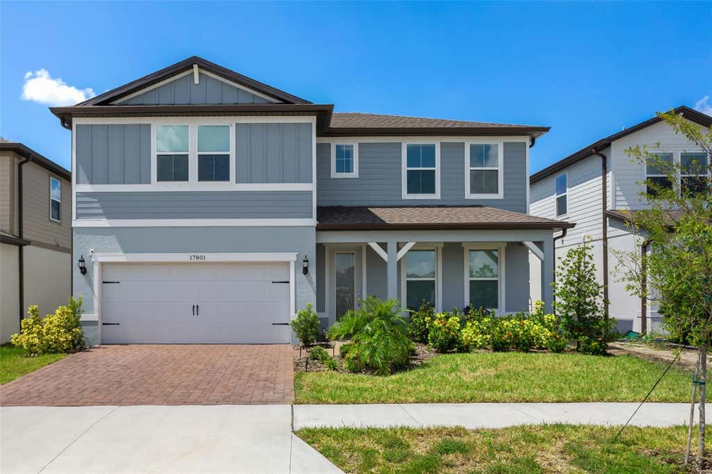 Photo of 17801 Wind Chime Row, Land O Lakes, FL 34638 (MLS # TB8538207)