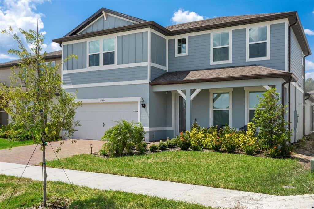 Photo of 17801 Wind Chime Row, Land O Lakes, FL 34638 (MLS # TB8538207)