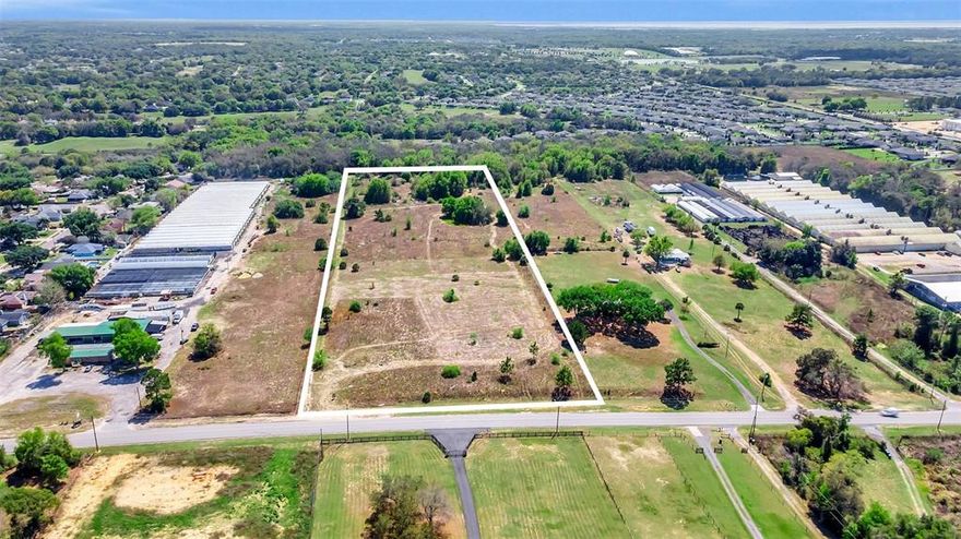 Unbelievable opportunity to own this 10 plus acres parcel all High and dry. This property has just been rezoned to RSF1A and it's being sold with construction plans and city approvals for a 20 lot residential development.  This property offers great potential being right in the middle of a blooming and expanding area. New communities by DR Horton, Toll Brothers and others in addiction to new schools and shopping centers are some of the new developments coming to this area, this is a spectacular piece of land you can’t overlook.  The location is one of the best features as well, just a short drive to the new Publix shopping center and the exit to the 429 expressway. Two parcels included in this deal 1450 and 1520 W Kelly Park Rd totaling over 10 acres. Call today!