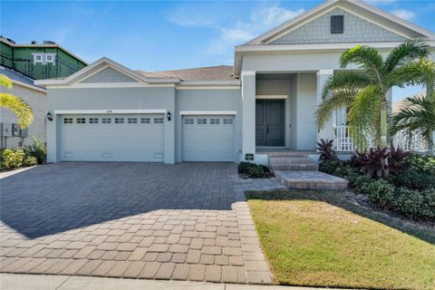 A home in APOLLO BEACH