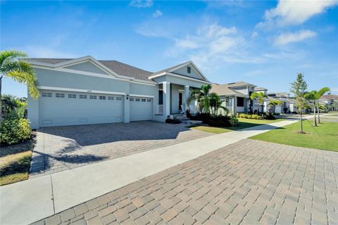 A home in APOLLO BEACH