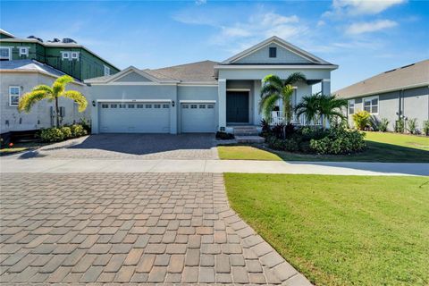 A home in APOLLO BEACH