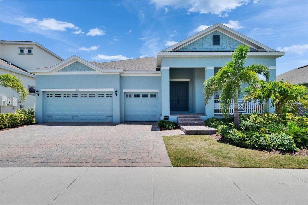 Photo of 1074 Signet Drive, Apollo Beach, FL 33572 (MLS # TB8333949)