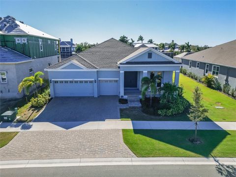 A home in APOLLO BEACH