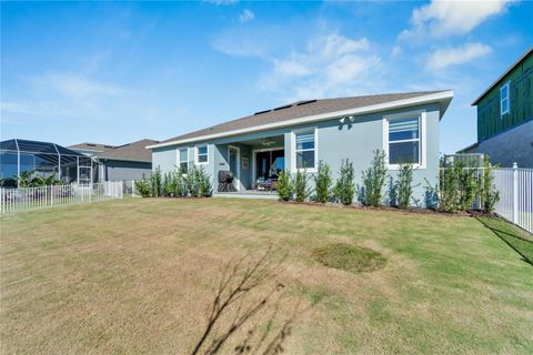 A home in APOLLO BEACH