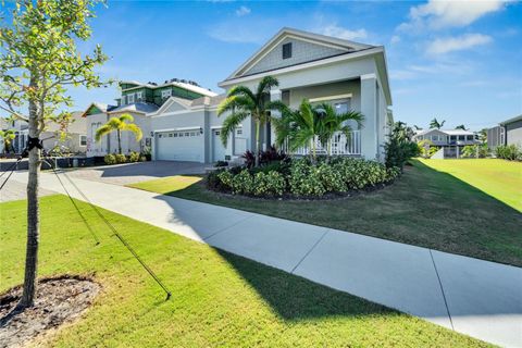 A home in APOLLO BEACH