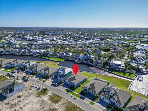 A home in APOLLO BEACH