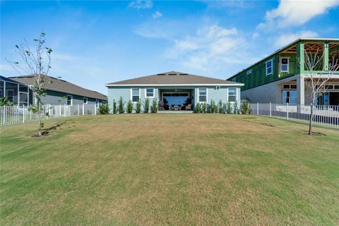 A home in APOLLO BEACH