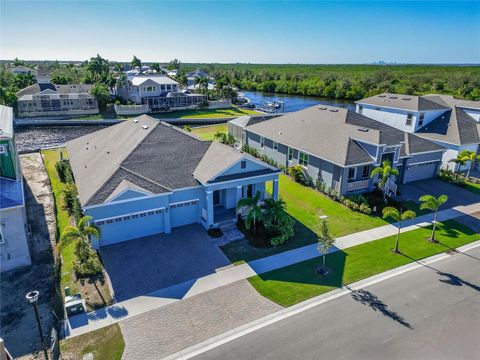 A home in APOLLO BEACH