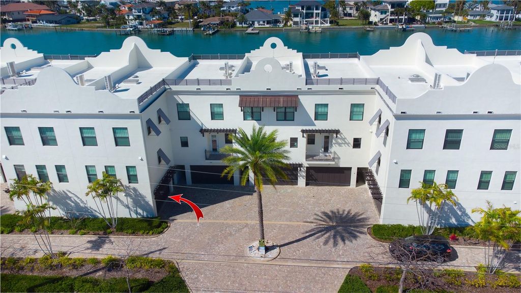 Photo of 158 Brightwater Drive #1, Clearwater Beach, FL 33767 (MLS # TB8489704)