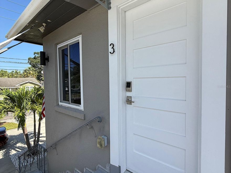 Live just one mile from USF and downtown St Petersburg in the heart of the charming and quiet Old Southeast neighborhood.  This stylish 1 bedroom apartment is ideal for a single professional or focused student looking for a peaceful, secure place to call home. This bright, well-maintained apartment will fit your needs.  Enjoy the convenience of assigned off street parking space, washer and dryer access- flexible lease terms make this a perfect long-term solution, Quiet surroundings, easy access to I-175, University of South Florida, the Dali Museum and the heart of downtown.  You'll enjoy quick access to dining, waterfront parks, art and all the vibe of St Pete. We are located just a short walk, bike ride to the beautiful Lassing Park with beaches just minutes away, 20 minute drive to Tampa Airport.  Schedule your tour today.