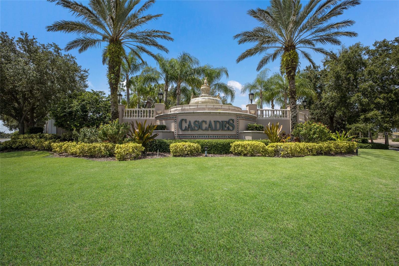 CASCADES AT SARASOTA - Residential