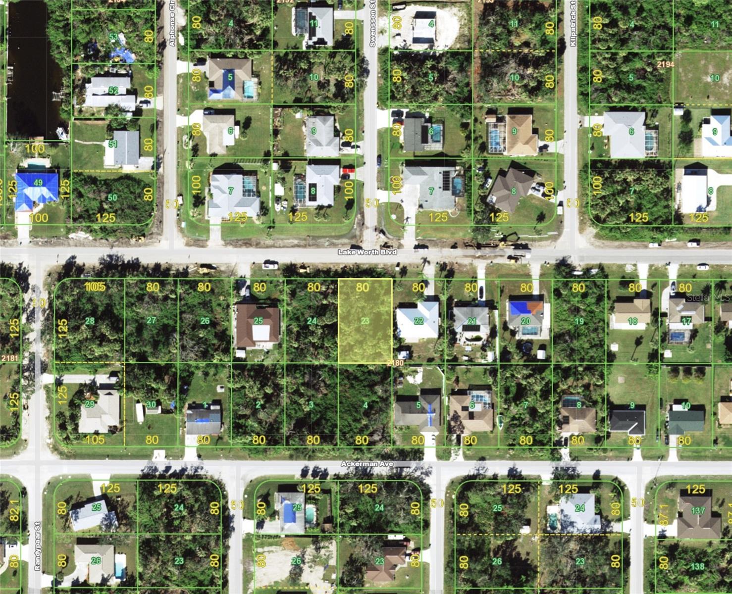 PORT CHARLOTTE SEC 037 - Land