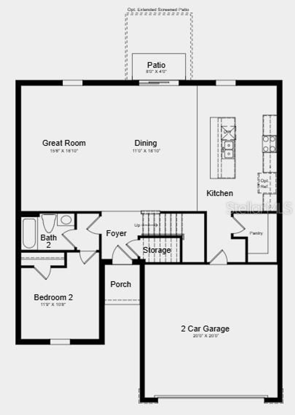 Photo of 7433 Fieldstone Drive, Groveland, FL 34736 (MLS # O6426097)