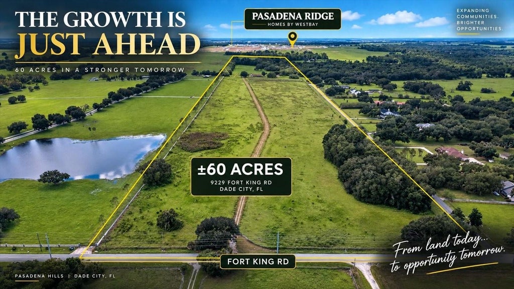 Photo of 9229 Fort King Road, Dade City, FL 33525 (MLS # TB8551301)