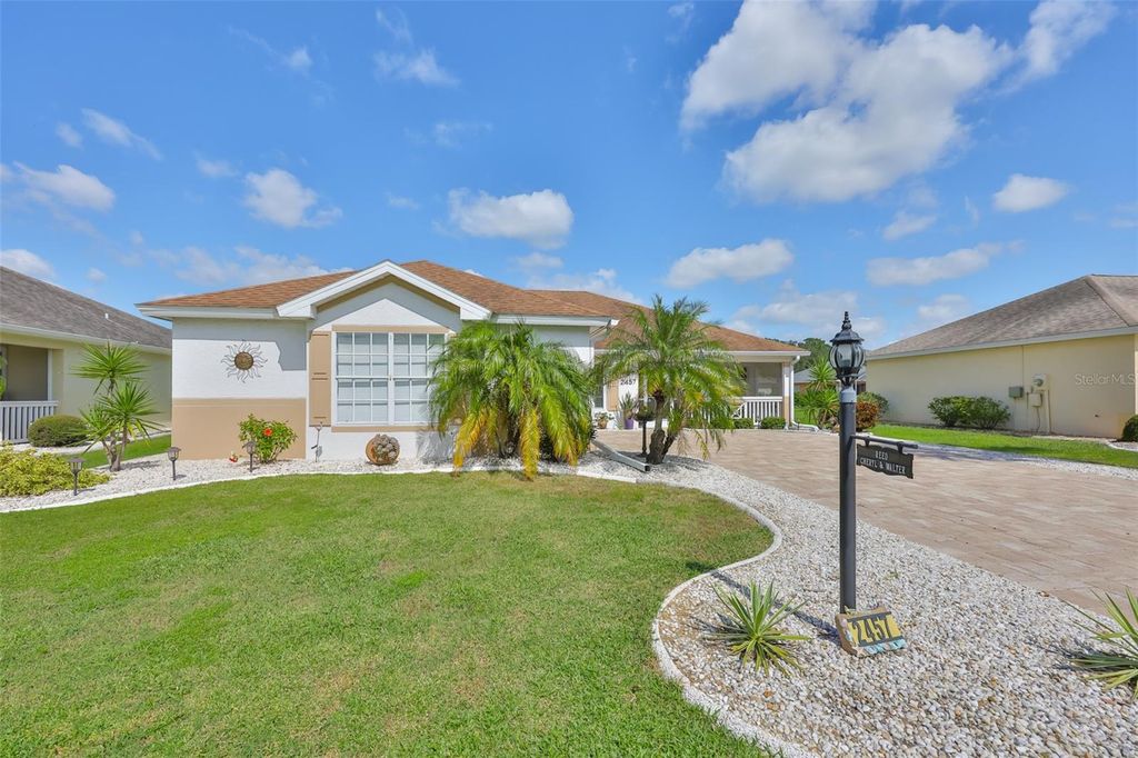 Photo of 2457 E Del Webb Boulevard, Sun City Center, FL 33573 (MLS # TB8433792)