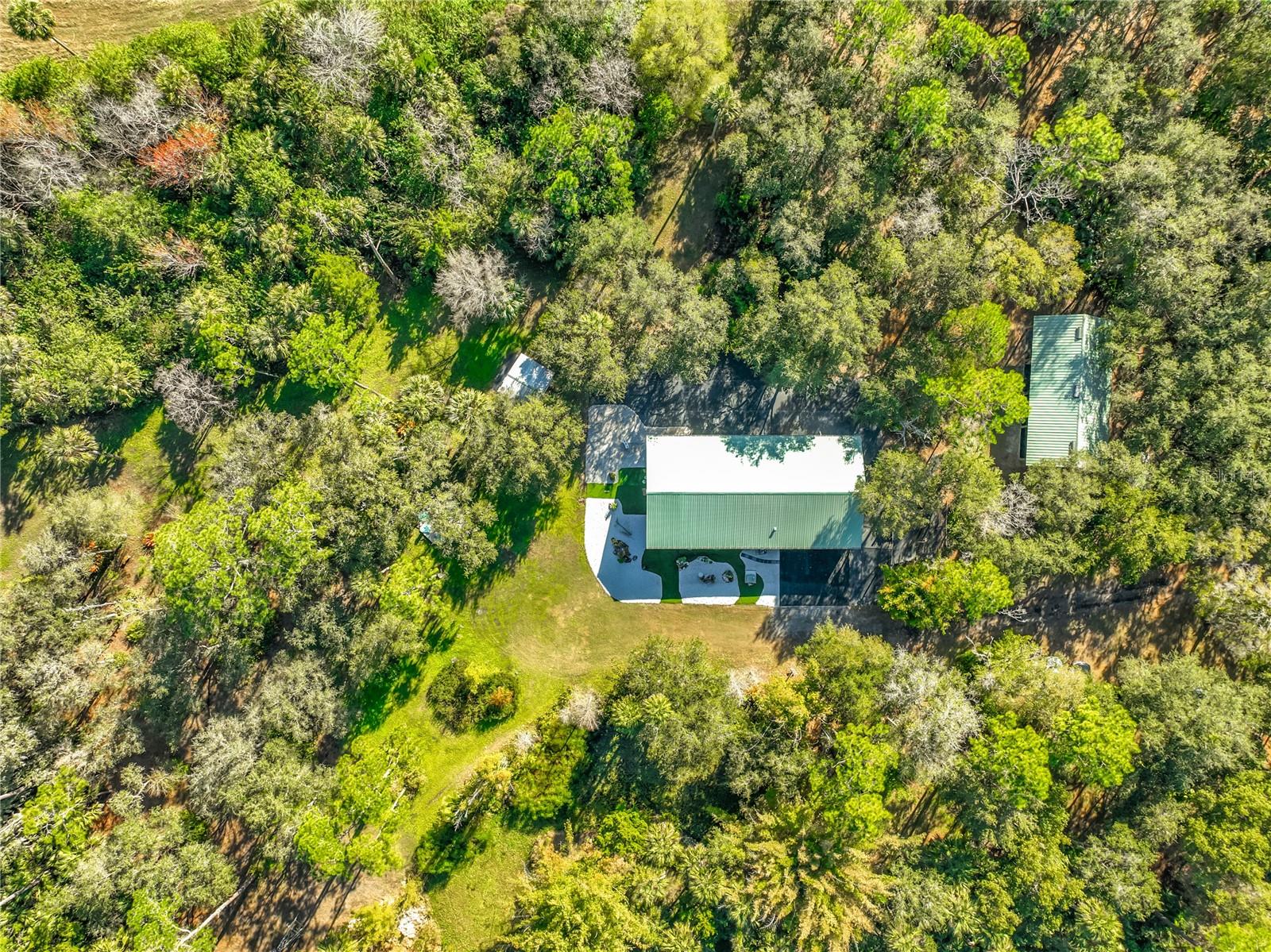 MULLET LAKE RETREAT 5 ACRE DEV - Residential