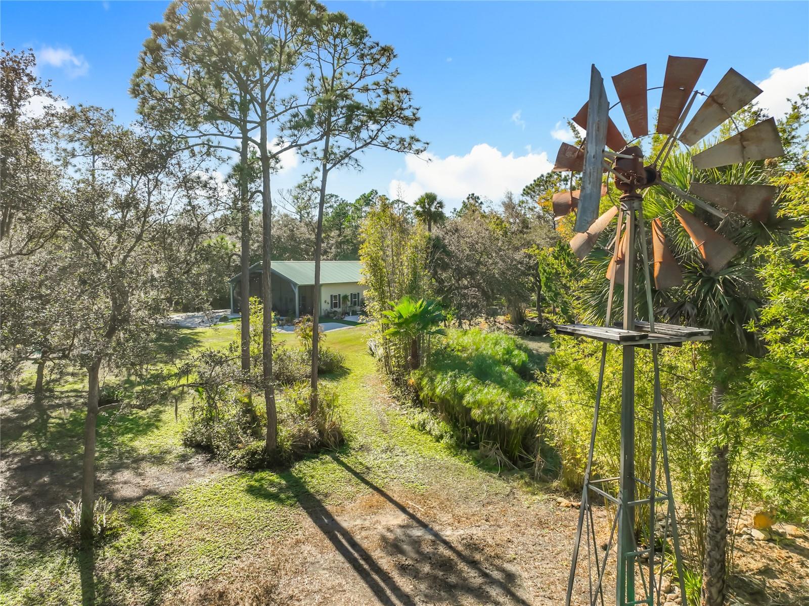 MULLET LAKE RETREAT 5 ACRE DEV - Residential