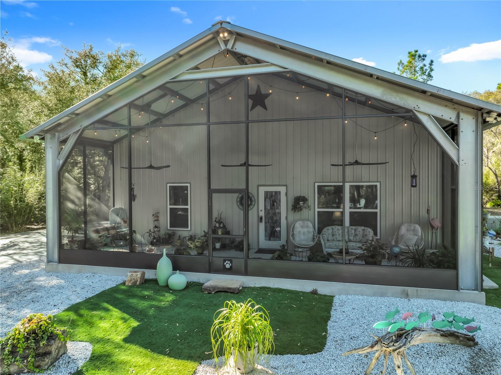 MULLET LAKE RETREAT 5 ACRE DEV - Residential