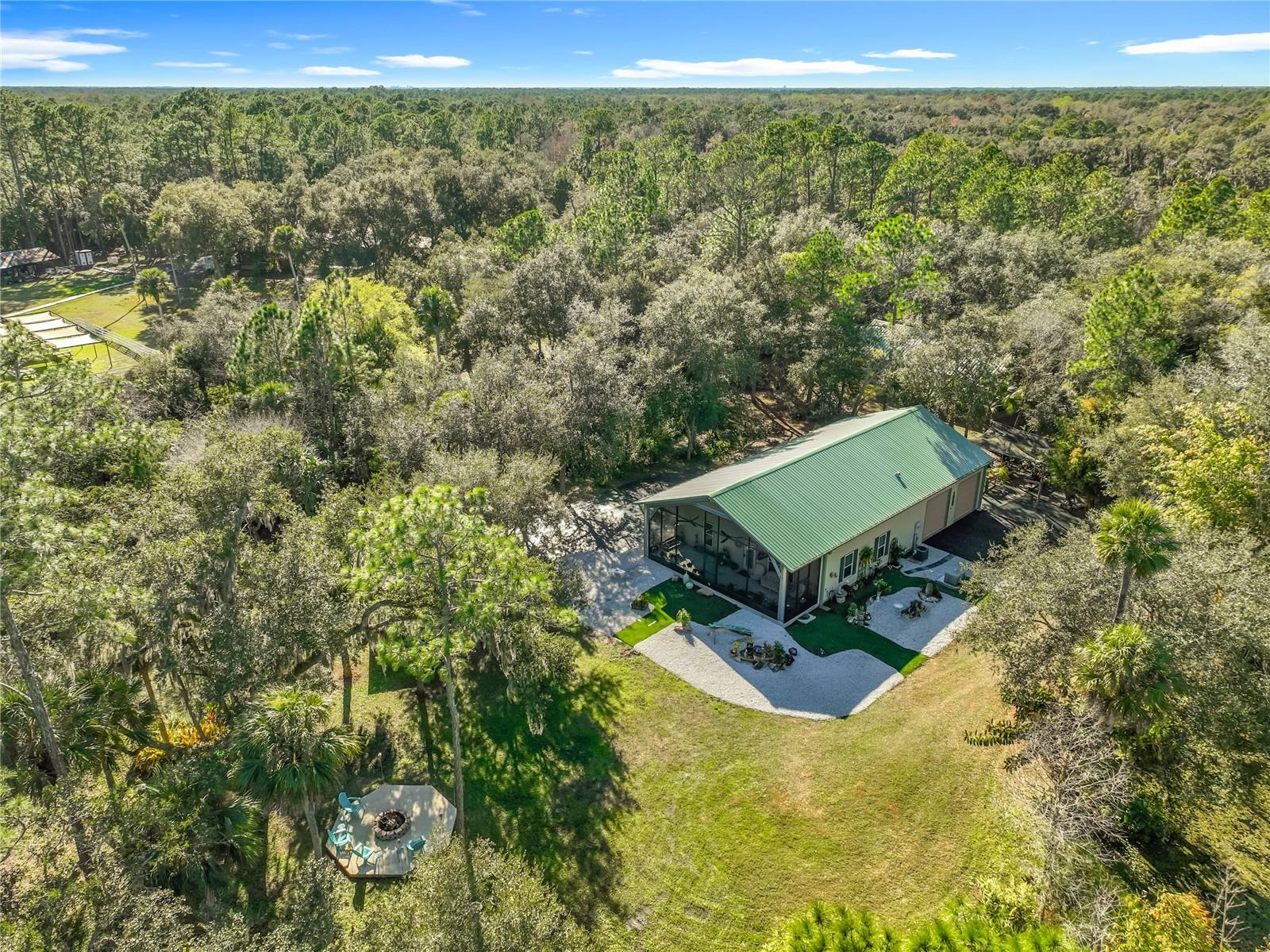 MULLET LAKE RETREAT 5 ACRE DEV - Residential