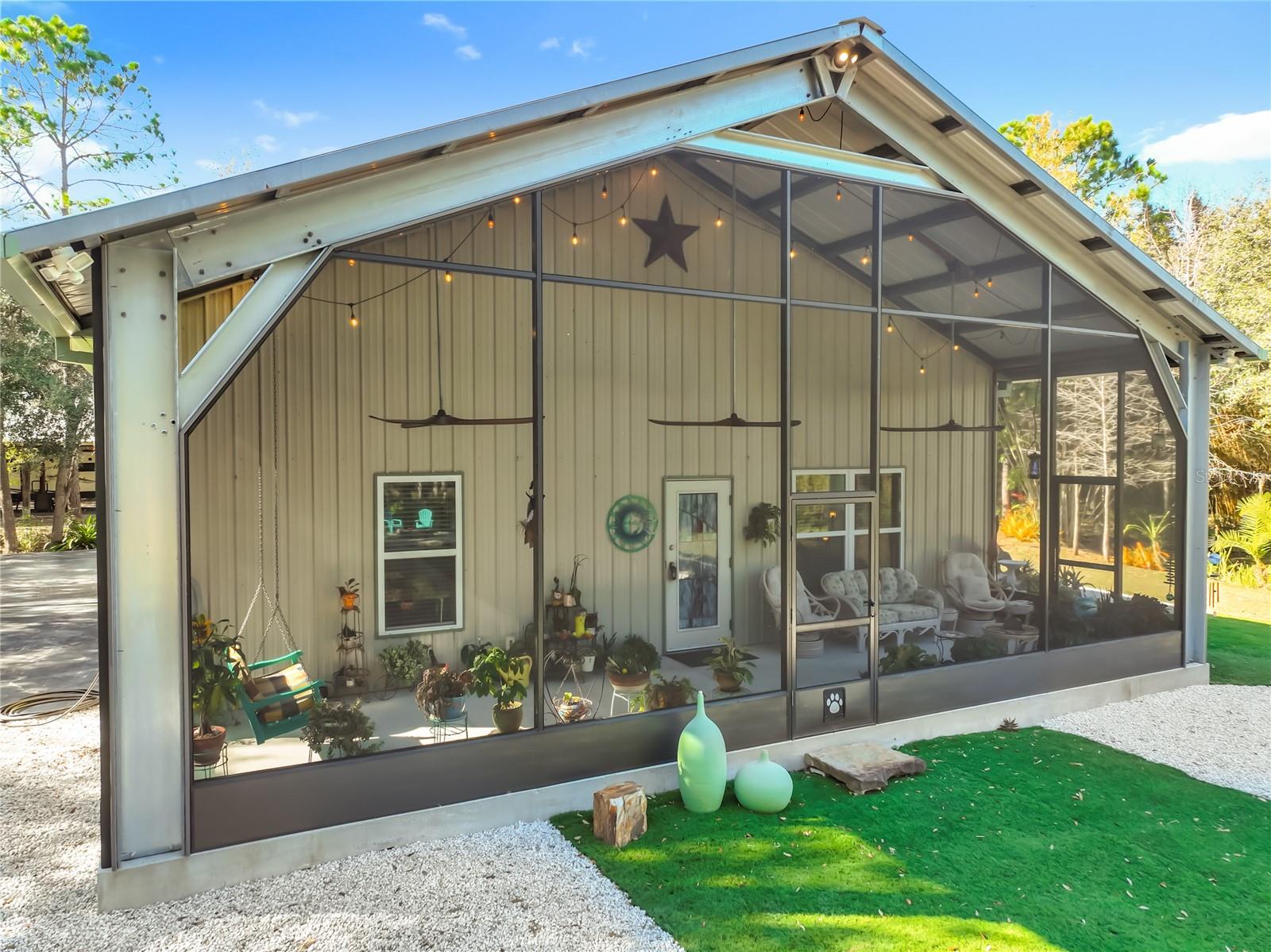 MULLET LAKE RETREAT 5 ACRE DEV - Residential