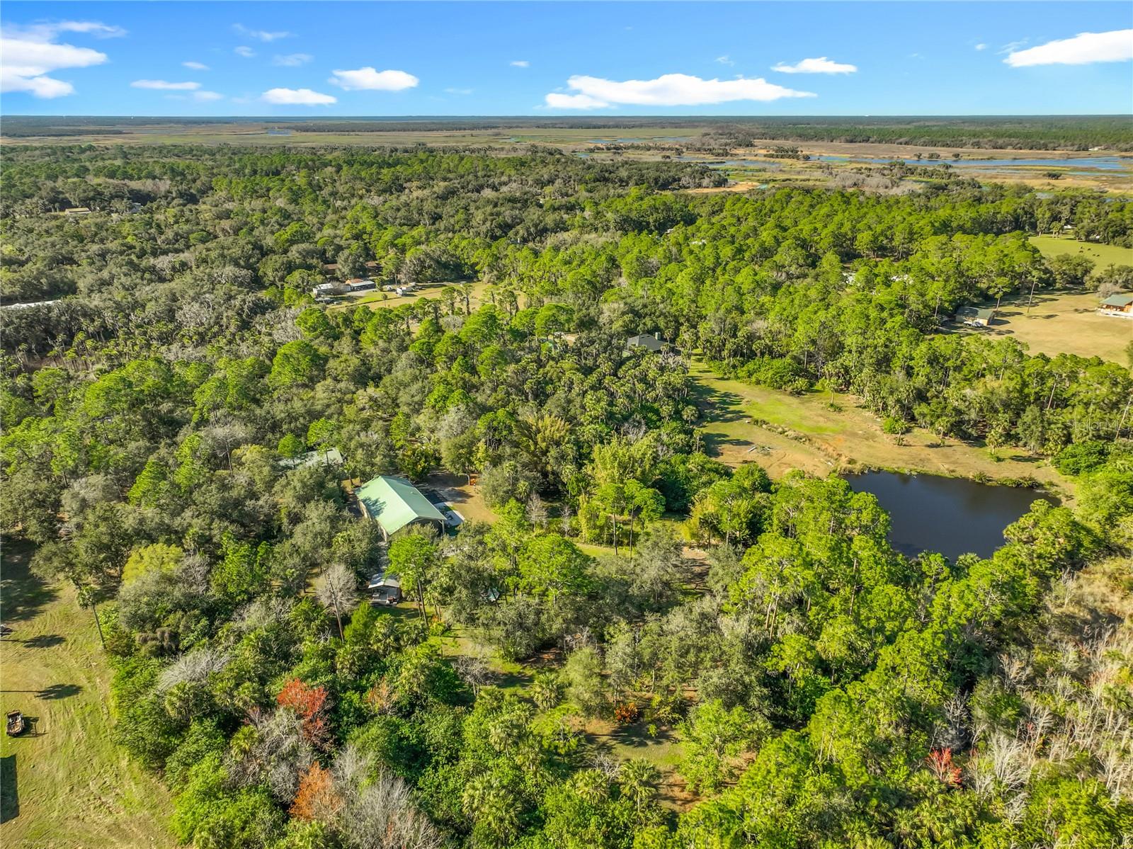 MULLET LAKE RETREAT 5 ACRE DEV - Residential