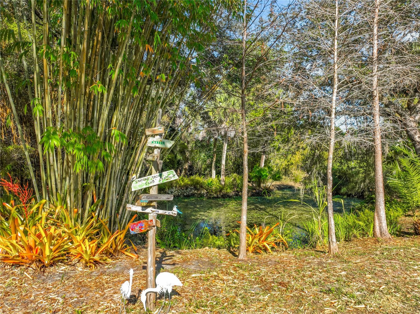 MULLET LAKE RETREAT 5 ACRE DEV - Residential