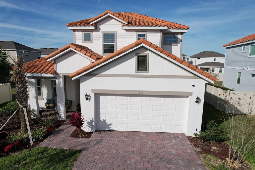 Photo of 380 Cabello Drive, Davenport, FL 33837 (MLS # S5141682)