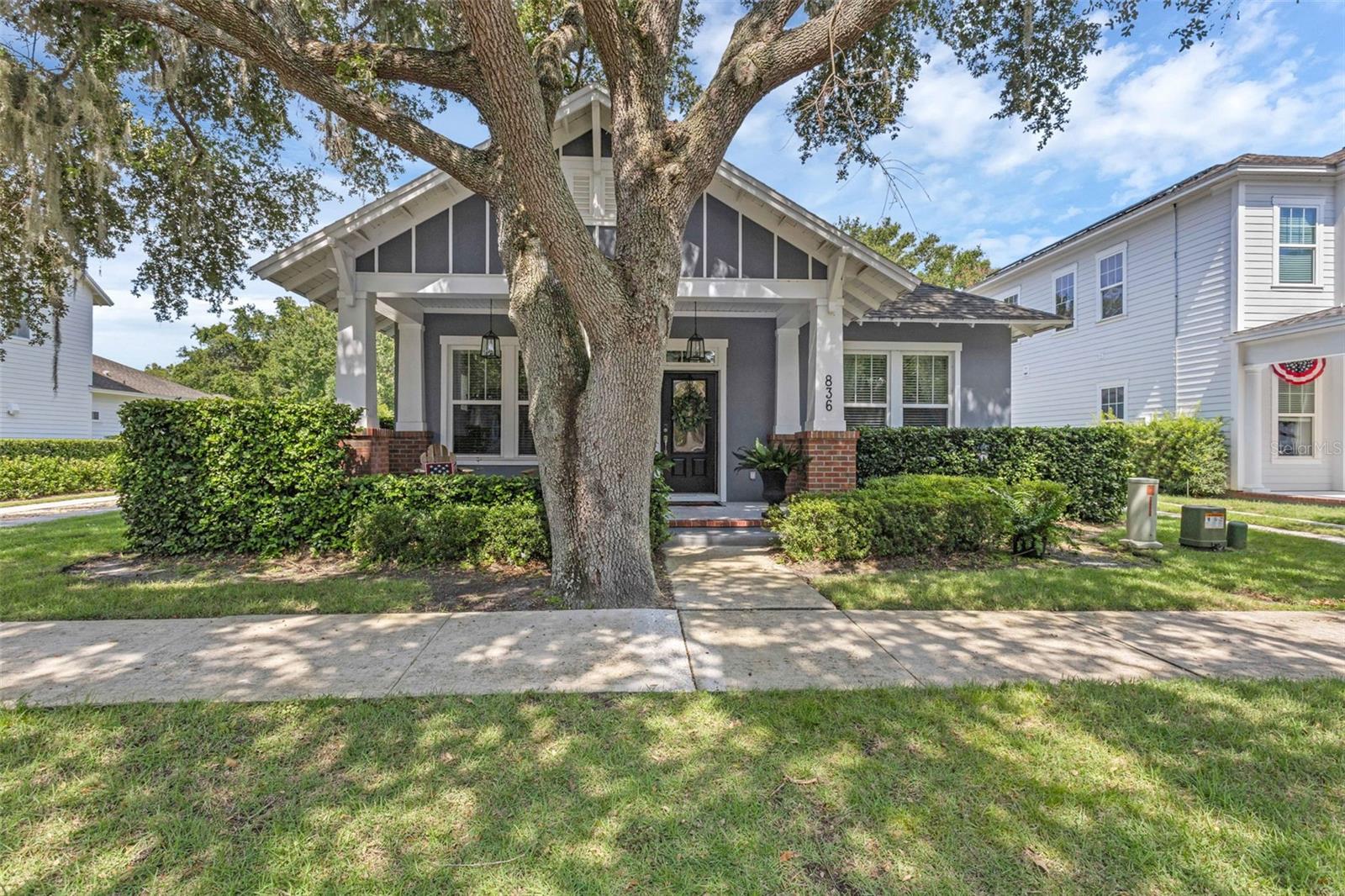 One of a kind hard to find one story in highly coveted Oakland Park. This one story bungalow pool home features an oversized lot with ribbon driveway and Huge backyard with pool and built in brick oven. Beautiful tiled and screened lanai for relaxing in the evenings. Plenty of outdoor space to park and play! The inside boasts engineered hardwood throughout. Kitchen features granite countertops and gas range. Tons of natural light inside makes this the perfect house for feeling like you are on vacation every day! Come make it your own today!