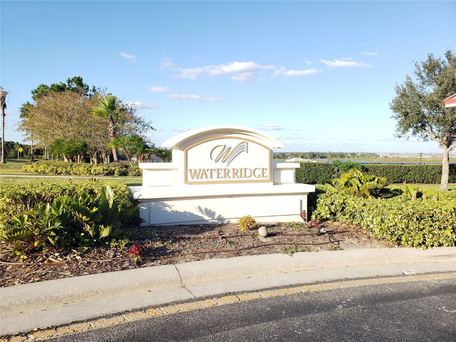 WATER RIDGE SUB - Land