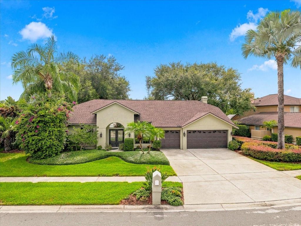 Photo of 15114 Laurel Cove Circle, Odessa, FL 33556 (MLS # TB8526378)