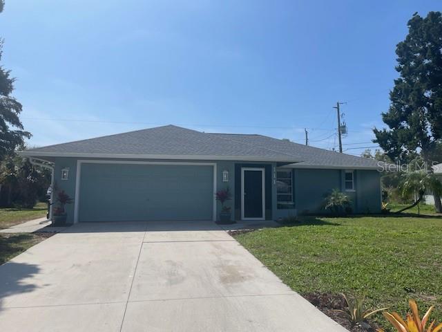 Welcome to this charming 2 bedroom, 2 bathroom split-plan home in the desirable Venice, FL area. Conveniently located just 10-15 minutes from everywhere (Manasota Beach, Englewood, Venice Island, Wellen Park and more), this thoughtfully and tastefully updated, meticulously maintained house boasts a large back yard perfect for outdoor entertaining and relaxation. Brand-new HVAC and fridge for comfort and peace of mind. The newly-rescreened sunroom (with full slider access to both the living room and primary bedroom) provides a bright and airy space to enjoy your morning coffee with songbirds or unwind after a long day. Spacious & spotless 2-car garage with laundry and workbench. Whole-yard timed irrigation system. Optional membership to SVBET association with boat & kayak launch and ferry to a PRIVATE BEACH. With its great curb appeal, convenient location and cozy atmosphere, this home is the perfect place to create lasting memories. Don't miss out on the opportunity to make this house your new home. In addition to the monthly rent, a $35 resident benefit fee will be applied. Pets OK with owner approval.
