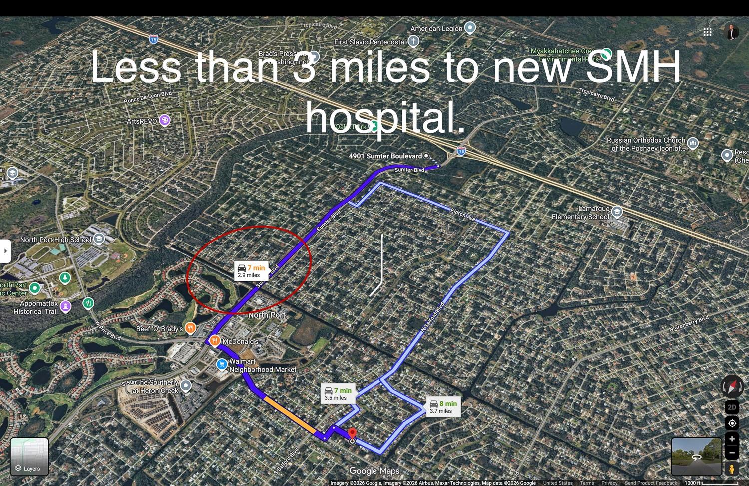 PORT CHARLOTTE SUB 10 - Residential