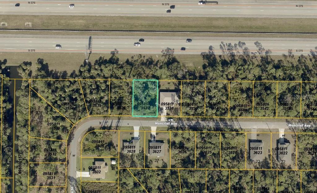 Photo of Moncrief Avenue, North Port, FL 34286 (MLS # C7514999)
