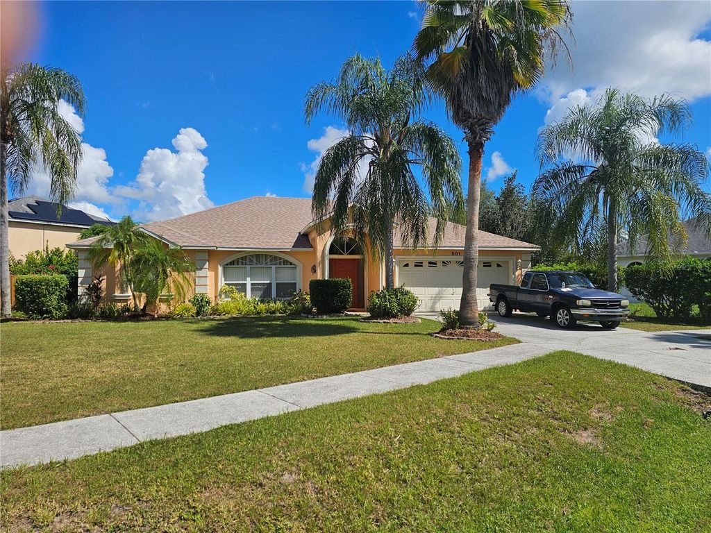 Photo of 501 Oak Branch Court, Kissimmee, FL 34758 (MLS # S5135423)